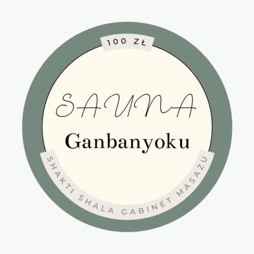 Sauna Ganbanyoku - shakti shala Wrocław